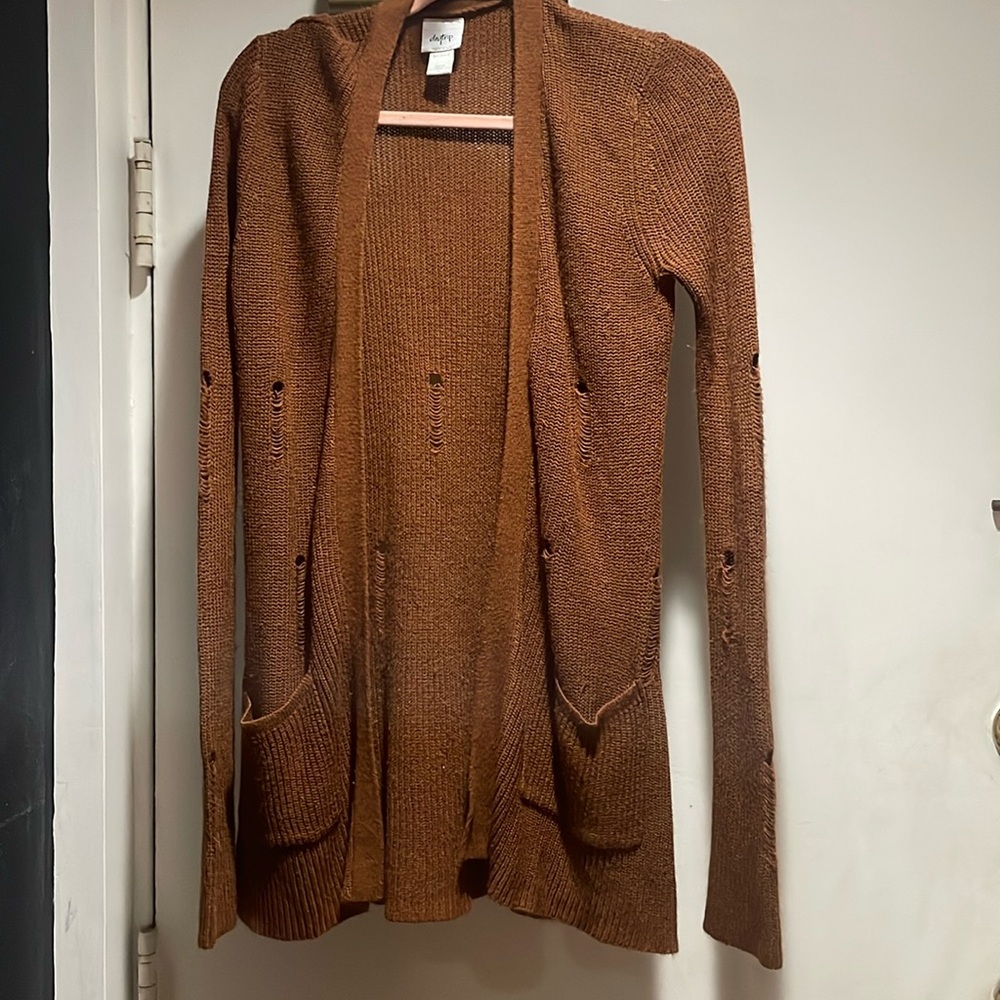 Daytrip distressed cardigan